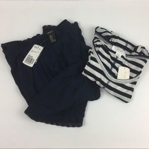 Forever 21 Blouse Lot size Small NWT Long sleeve